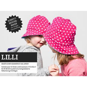 LILLI - bekväm solhatt av jersey, Studio Schnittreif, 