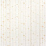 Dekorationstyg Jacquard Lurex Girlang av snöflingor – ljusbeige/guld,  thumbnail number 1