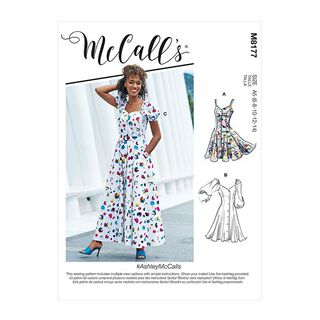 Klänning | McCalls 8177 | 32-40, 