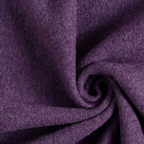 Ull Valkloden Melange – plommon, 