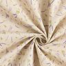 Dekorationstyg Halvpanama Lavendel – natur/lavender,  thumbnail number 5