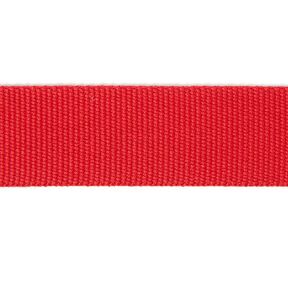 Väskband/bältesband Basic - röd, 