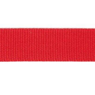 Väskband/bältesband Basic - röd, 