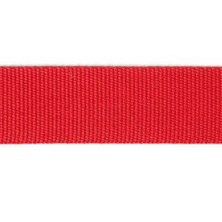 Väskband/bältesband Basic - röd, 