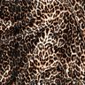 Plyschtyg mönster med leopardtryck – kräm/svart,  thumbnail number 2
