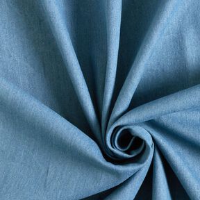 tunn stretchdenim återvunnen – lysande blå, 