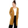 FRAU JACKY - cardigan med påsydda fickor, Studio Schnittreif | XS - XXL,  thumbnail number 2