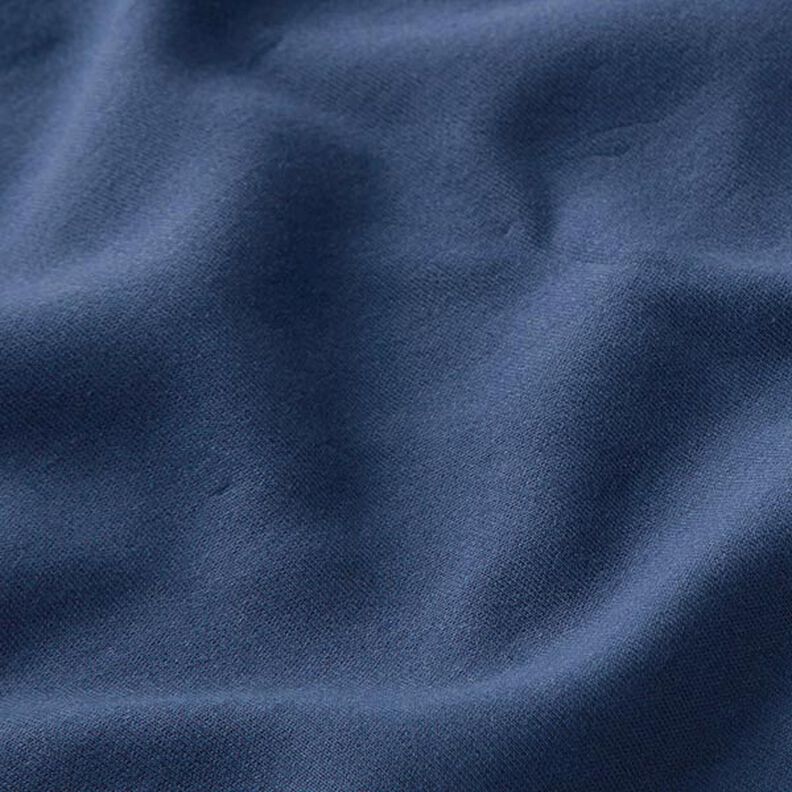 GOTS Interlock Jersey enfärgat – marinblått,  image number 2