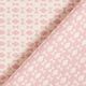 Jacquard rombmönster – rosa/yllevit,  thumbnail number 4