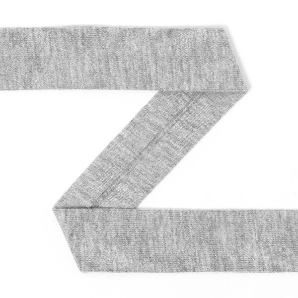 Jerseyband, falsat - grått,  image number 1