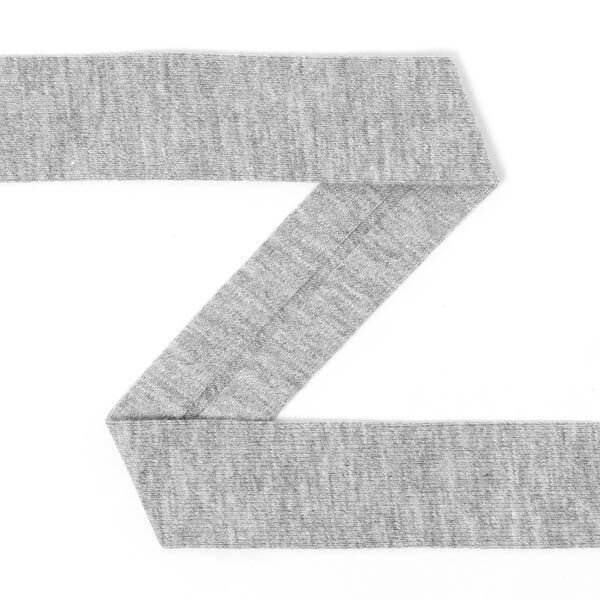 Jerseyband, falsat - grått, image number 1