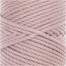 Creative Cotton Cord Skinny Makramégarn [3mm] | Rico Design - gammalt rosa,  thumbnail number 2
