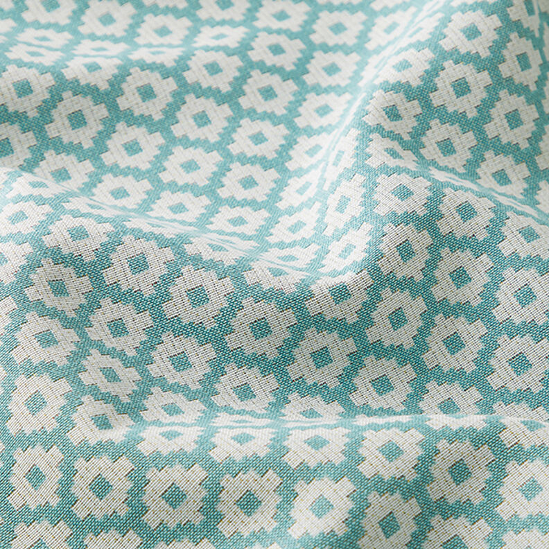 Outdoortyg jacquard Romber – mint,  image number 2