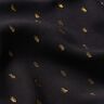 Viskostyg glitterdroppar – svart,  thumbnail number 3