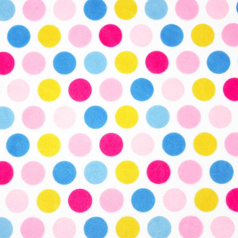 Plysch SHORTY - Hula Dots [1 m x 0,75 m | lugg: 1,5 mm]  | Kullaloo,  image number 2