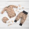 Ribbad jersey Blomsteräng – yllevit,  thumbnail number 6
