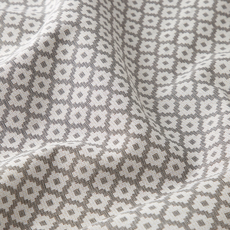 Outdoortyg jacquard Romber – grått,  image number 2