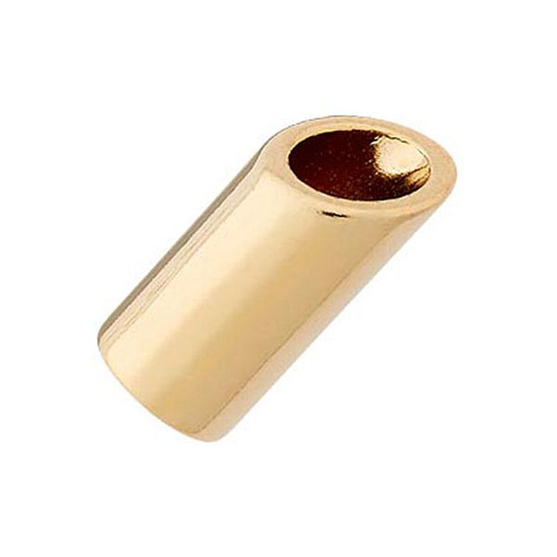 Snörände [ Ø 5 mm ] – guld metallisk,  image number 1