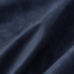 Stoppningstyg nubuck-imitation – nattblå, 