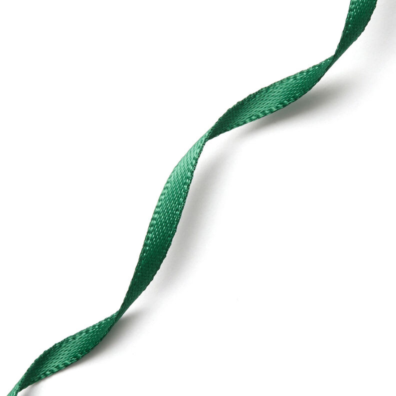 Satinband [3 mm] – enbärsgrön,  image number 3