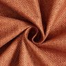 Stoppningstyg Bikakestruktur – terracotta,  thumbnail number 1