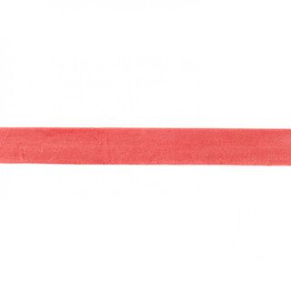 Elastistiskt infattningsband  matt [20 mm] – gammalt rosa, 
