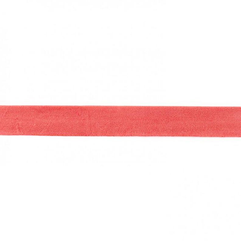 Elastistiskt infattningsband  matt [20 mm] – gammalt rosa,  image number 1