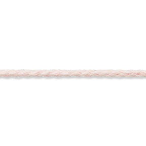 bomullssnodd [Ø 3 mm] – ljus gammelrosa, 