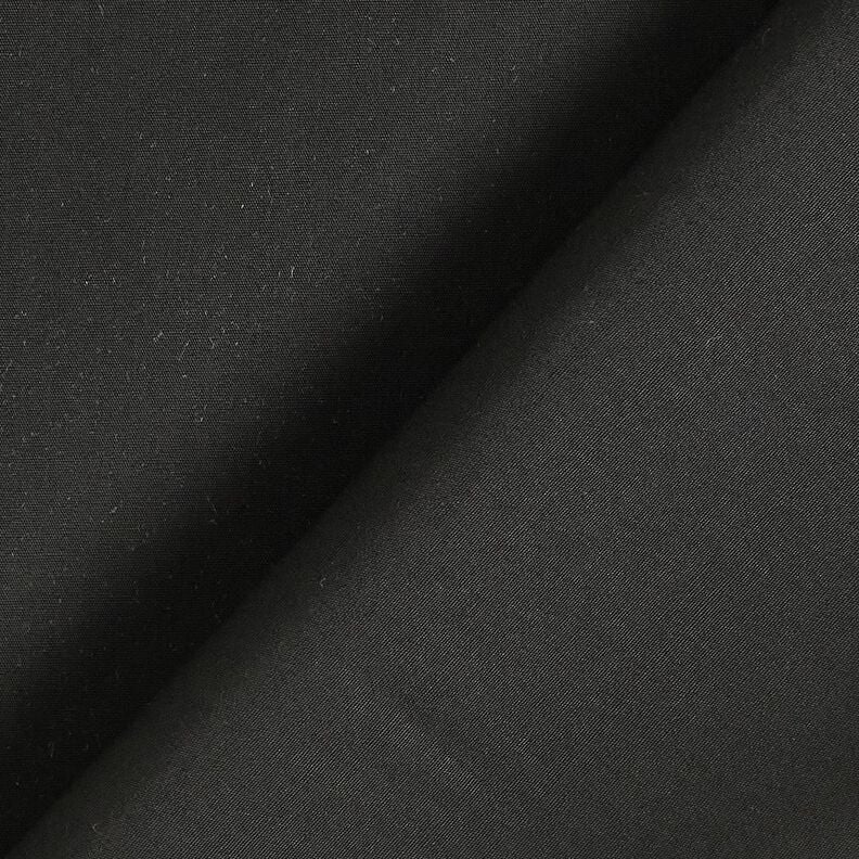 GOTS Bomullspoplin | Tula &ndash; svart,  image number 3