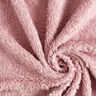 Bomull-sherpa Enfärgad – gammalt rosa,  thumbnail number 3