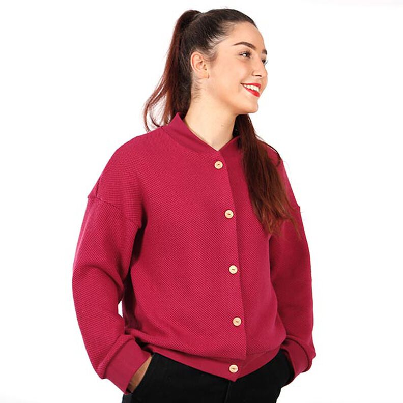 FRAU AYLA Kofta i Blouson-stil | Studio Schnittreif | XS-XXL,  image number 6