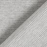 Mini-bomullsvåffeljersey enfärgad – ljusgrått,  thumbnail number 4
