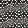 Stickad jacquard geometriskt mönster – svart/vit,  thumbnail number 1