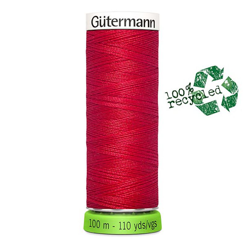 Universaltråd rPET [156] | 100 m | Gütermann – chiliröd,  image number 1