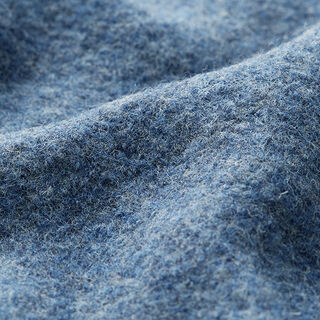 Ull Valkloden Melange – jeansblå, 