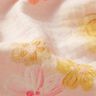 Muslin/Dubbel-krinkelväv stora blommor Digitaltryck – rose,  thumbnail number 2