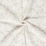 Muslin/Dubbel-krinkelväv Bladrankor – yllevit/natur,  thumbnail number 3