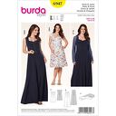 Klänning / Bolero, Burda 6947, 