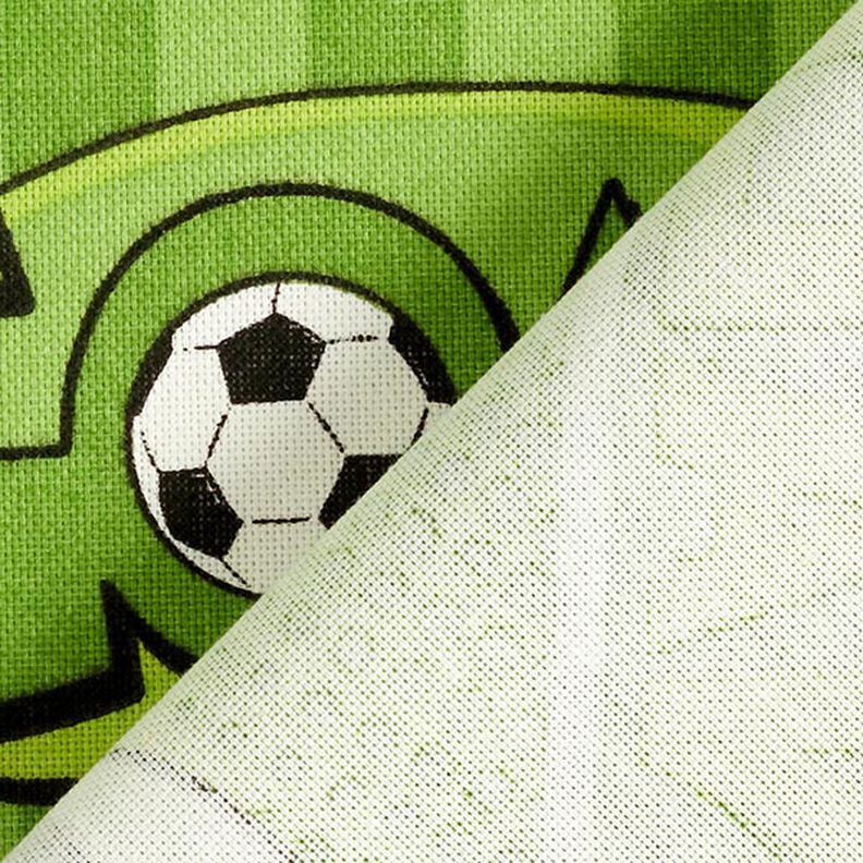 Dekorationstyg Halvpanama fotbollsmatch – grön,  image number 3