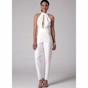 Jumpsuit|Bälte, McCalls | 40 - 48, 