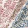 Dekorationstyg Canvas Toile de Jouy 280 cm – blå,  thumbnail number 5