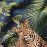 Dekorationstyg Gobeläng Leoparder i djungeln – blå/grön,  thumbnail number 2