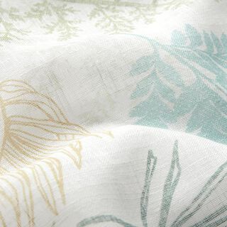 Gardintyg voile botanik 300 cm – yllevit, 