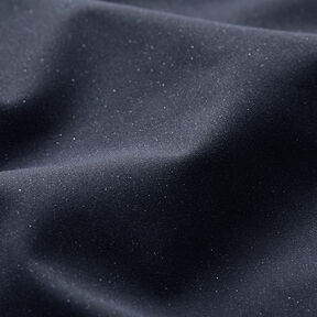 Regnjackstyg Glitter – marinblått, 