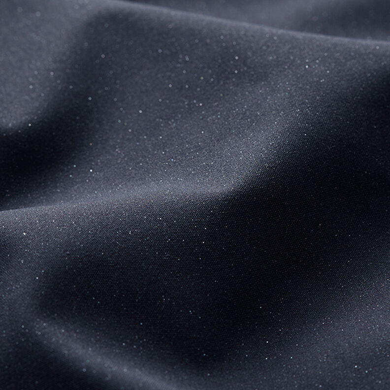 Regnjackstyg Glitter – marinblått,  image number 3