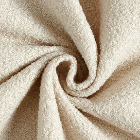Stoppningstyg Bouclé – ljusbeige, 
