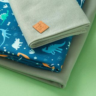 tygpaket jersey dinosarievärld | PETIT CITRON – petrol, 