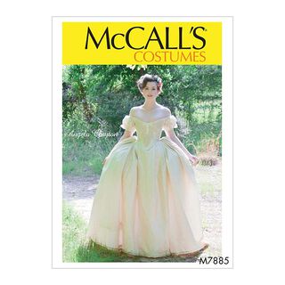 Dräkt, McCalls 7885 | 32 - 40, 