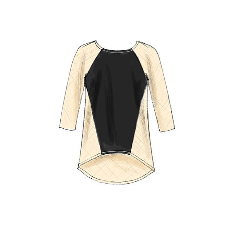 Toppar|Tunika, McCalls 7093 | 32 - 48,  image number 7