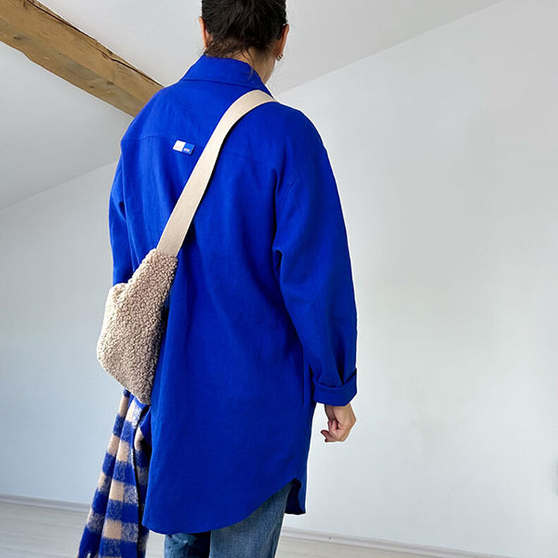 linnetyg ramie-mix medium – kungsblått,  image number 10